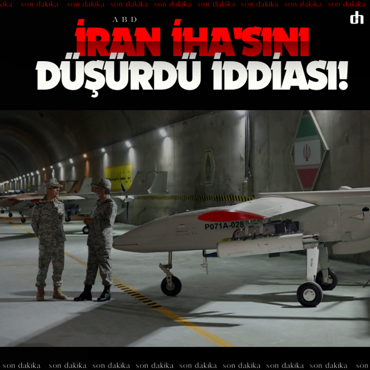 ABD İran İHA'sını düşürdü iddiası!