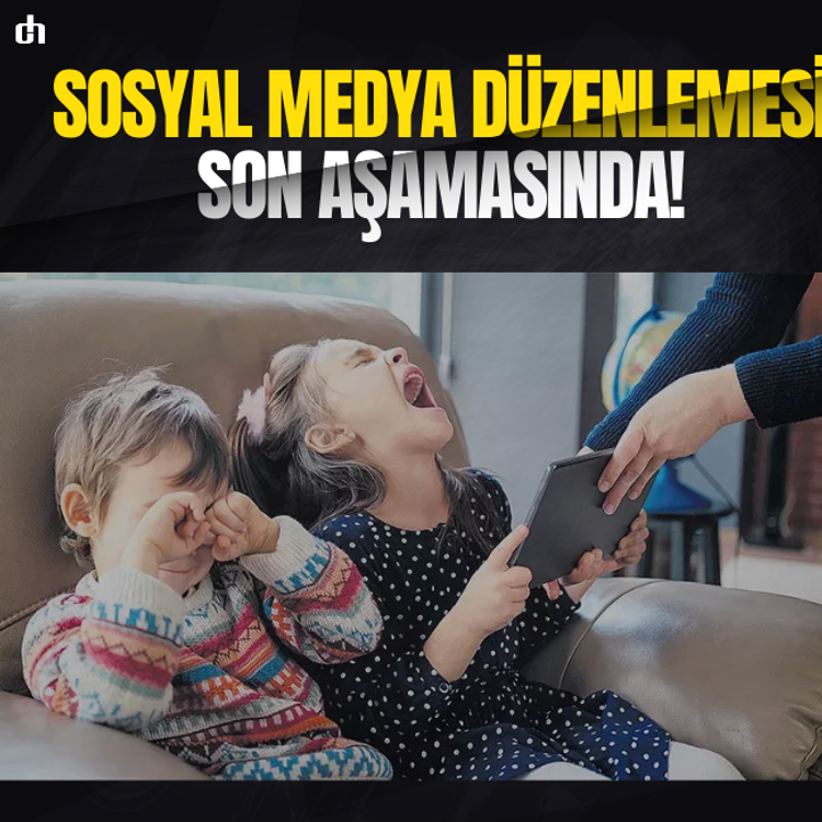 Çocuklara yönelik sosyal medya düzenlemesi son aşamasında!