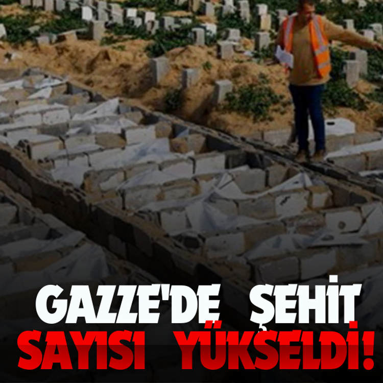 Gazze'de  şehit sayısı 72 bin 72'ye yükseldi!
