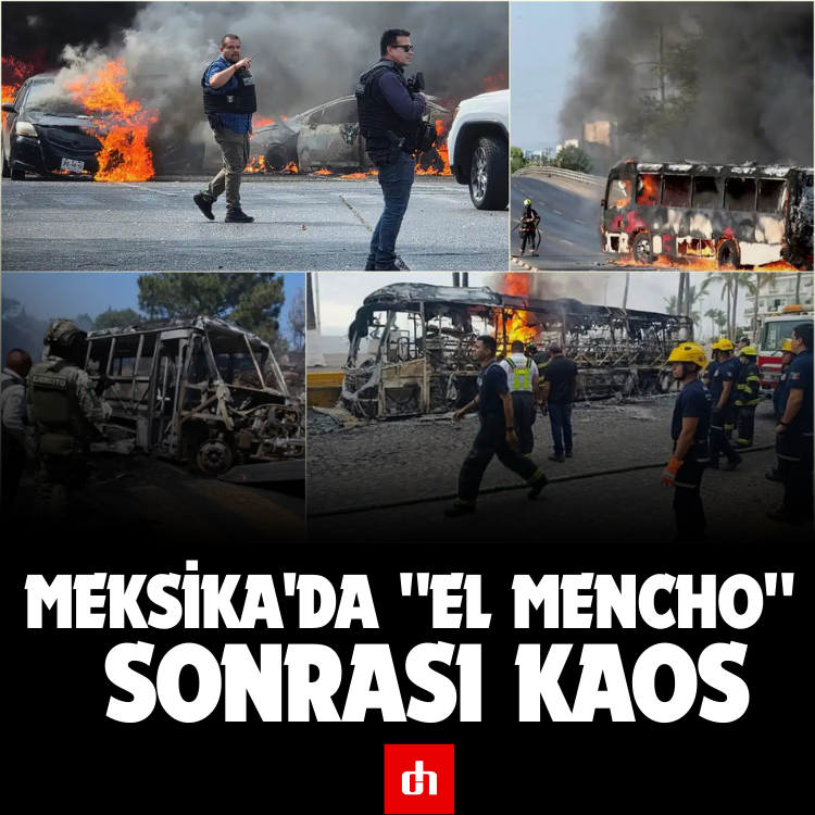 Meksika'da "El Mencho" Sonrası Kaos: Ülke Genelinde Şiddet Dalgası