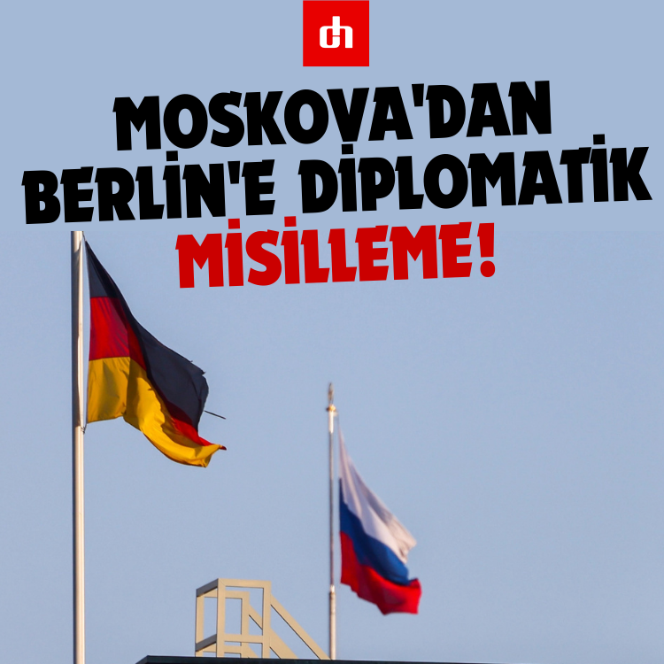 Moskova'dan Berlin'e diplomatik misilleme!