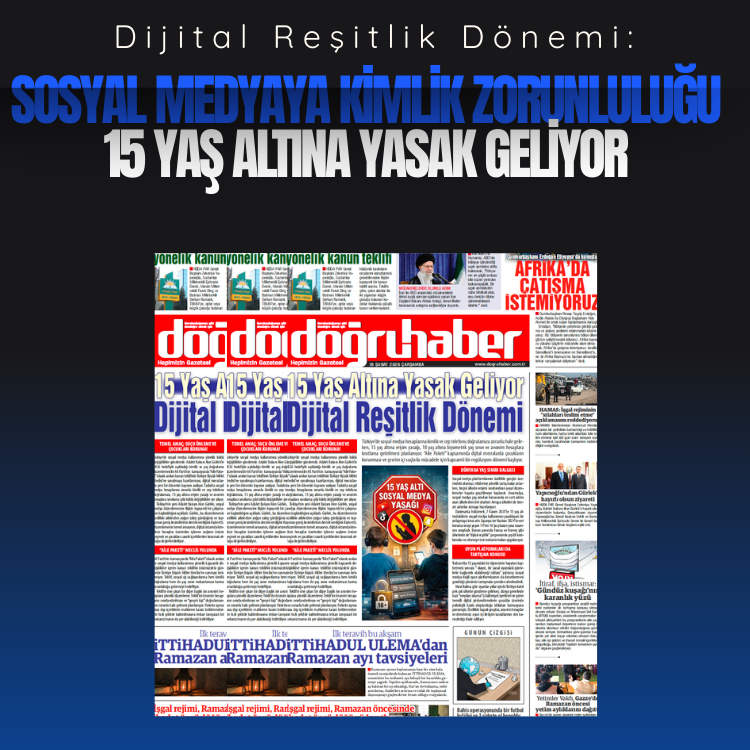 Dijital Reşitlik Dönemi: Sosyal Medyaya Kimlik Zorunluluğu, 15 Yaş Altına Yasak Geliyor