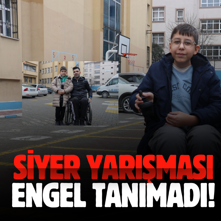 Siyer Yarışması engel tanımadı!