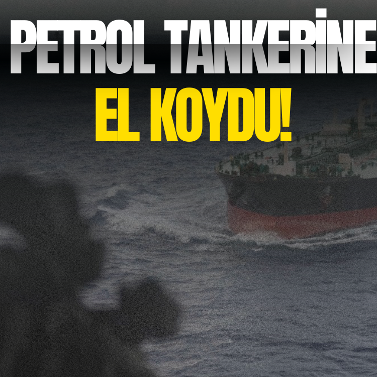 ABD bir petrol tankerine el koydu!