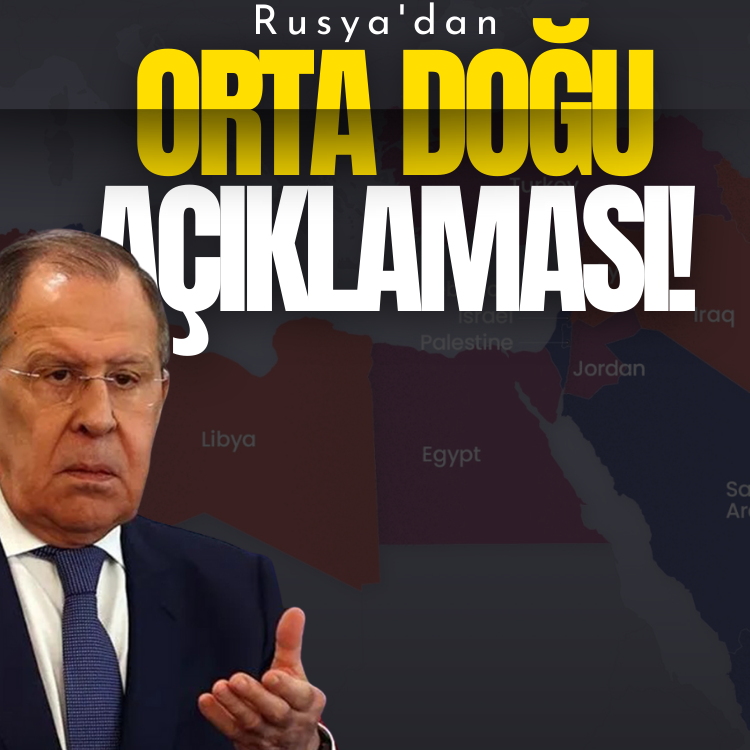 Rusya'dan Orta Doğu açıklaması!