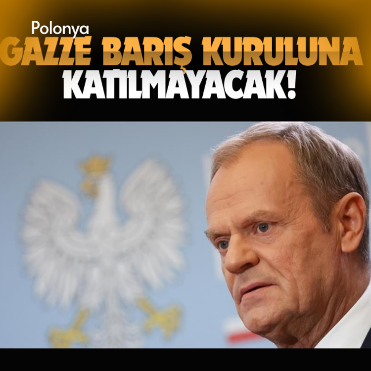 Polonya, Gazze için oluşturulan Barış Kuruluna katılmayacak!
