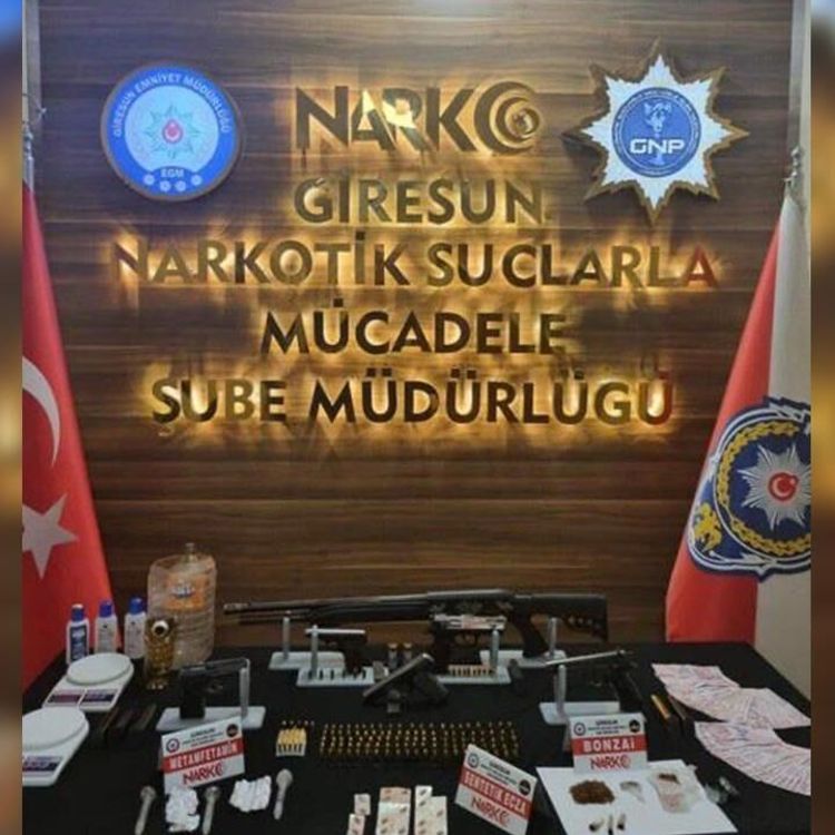 Üç ilde uyuşturucu operasyonu!