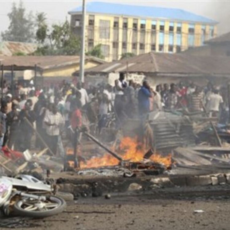 Nijerya’da pazar yerinde katliam!