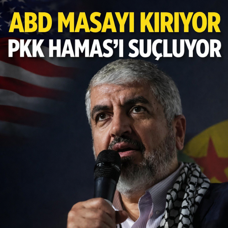 ABD masayı kırıyor, PKK Hamas'ı suçluyor