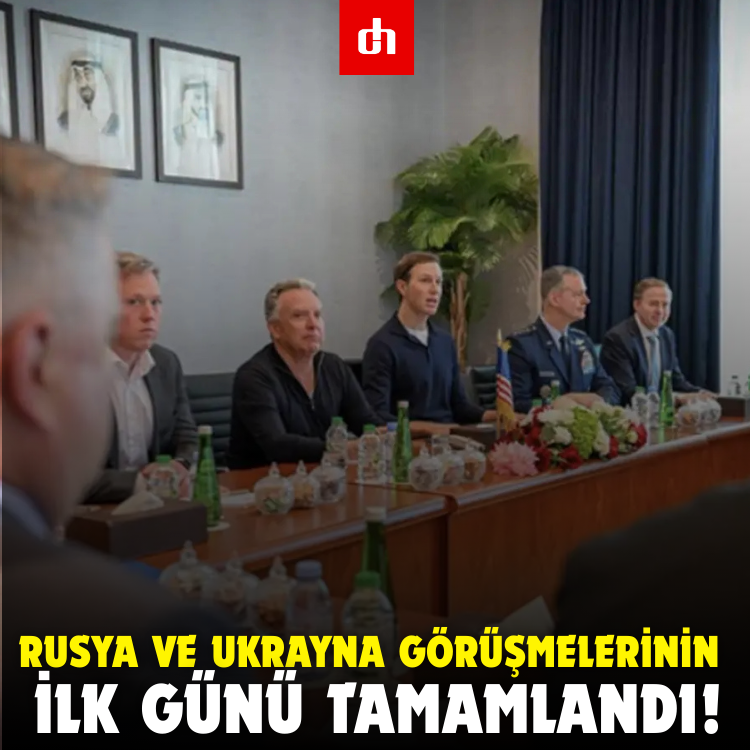 Rusya ve Ukrayna görüşmelerinin ilk günü tamamlandı!