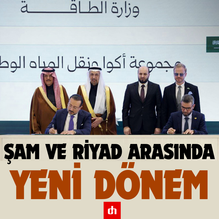 Şam ve Riyad Arasında Yeni Dönem: Stratejik Sektörlerde Dev İş Birliği