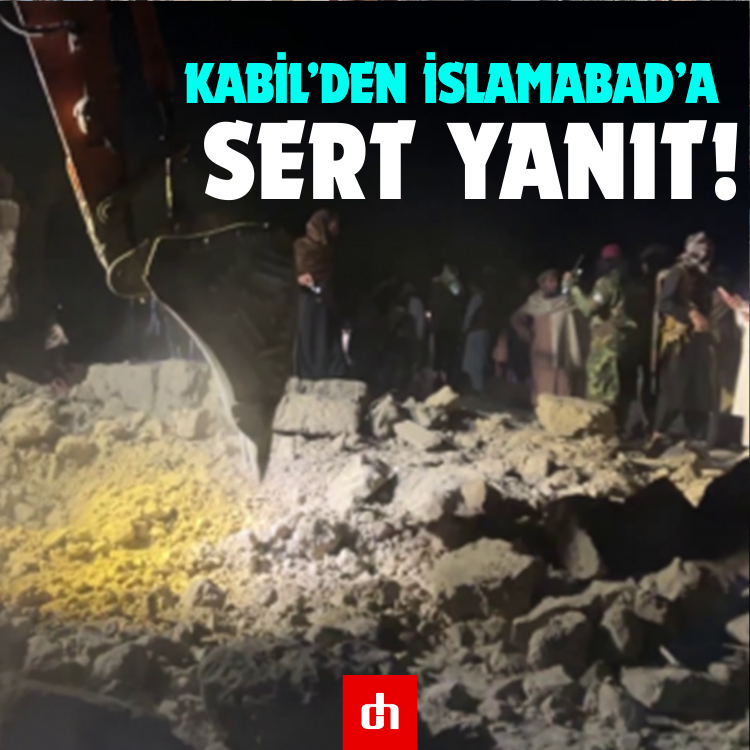 Kabil’den İslamabad’a sert yanıt!