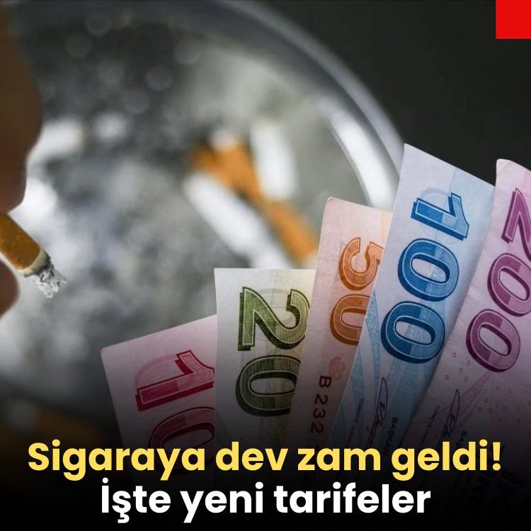 Sigaraya dev zam geldi! İşte yeni tarifeler