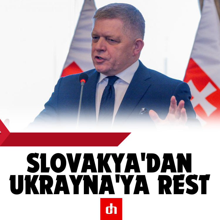 Slovakya'dan Ukrayna'ya rest: Tedariki durdururuz!