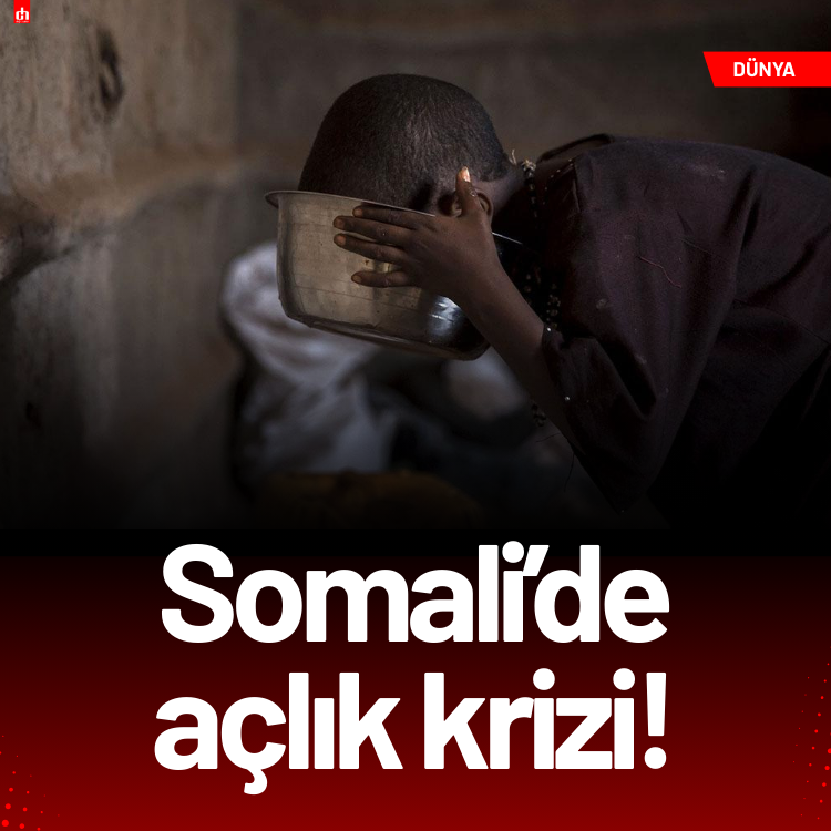 Somali’de açlık krizi: 6,5 milyon kişi şiddetli açlık riskiyle karşı karşıya