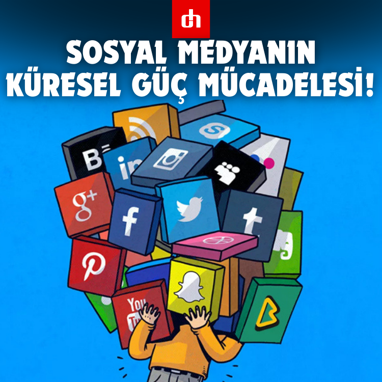 Sosyal Medyanın Küresel Güç Mücadelesi!