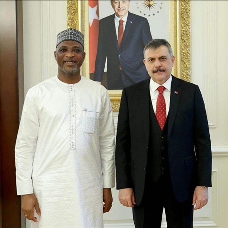 İçişleri Bakanı Çiftçi, Ganalı mevkidaşıyla görüştü!