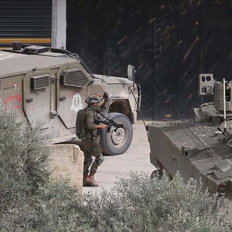 Ramazan ayında işgal devam ediyor: Batı Şeria'ya baskın!