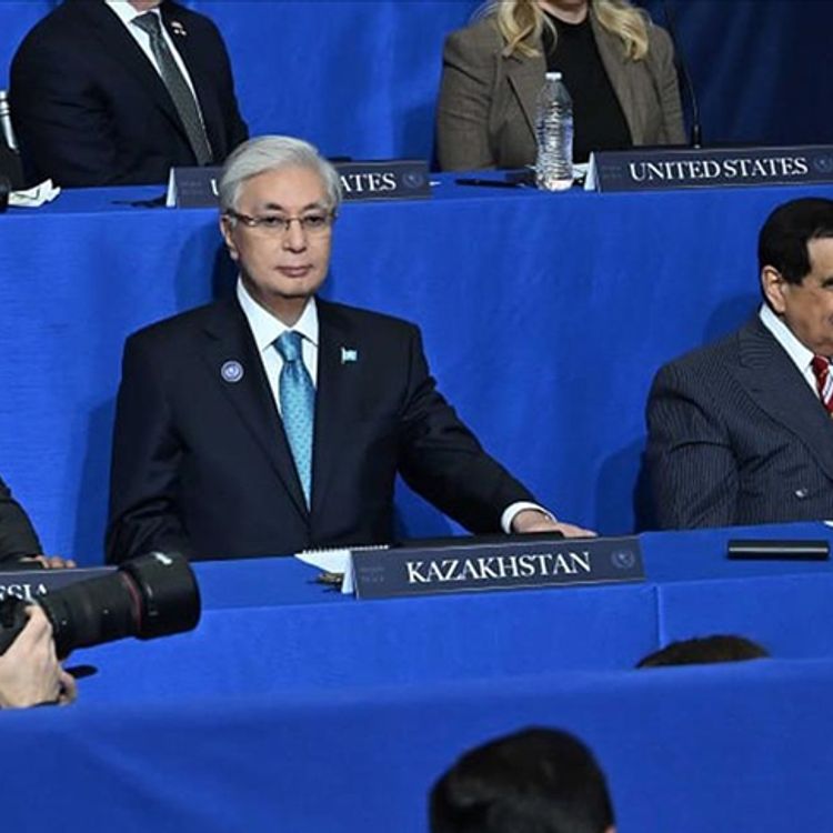 Tokayev, Gazze Barış Kurulu'nun ilk toplantısında konuştu