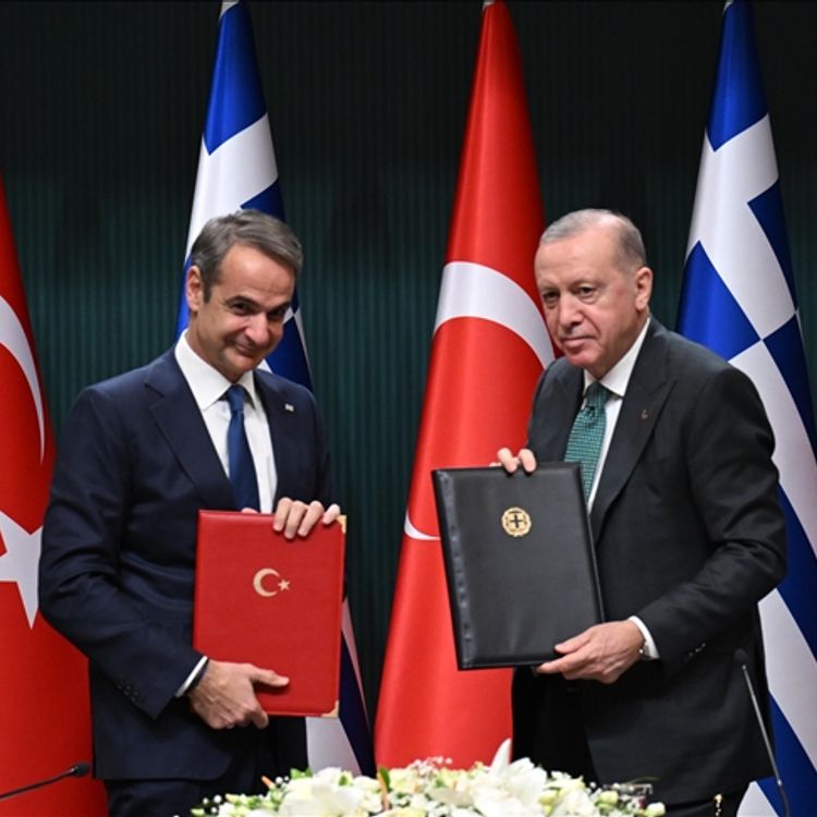 Türkiye ile Yunanistan arasında anlaşmalar imzalandı!