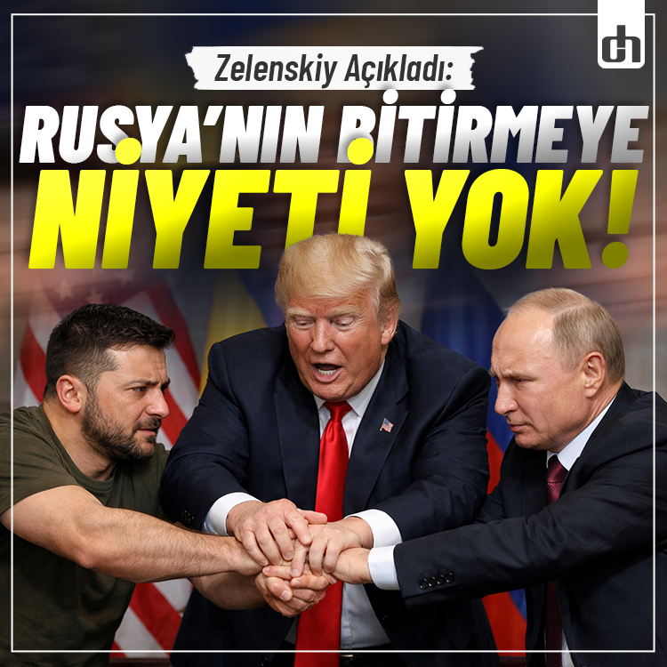 Zelenskiy açıkladı: Rusya savaşı sona erdirecek gibi değil