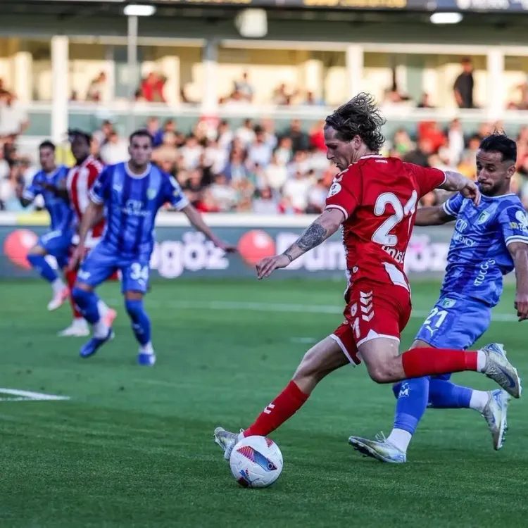 Samsunspor, Bodrumspor’u mağlup etti!