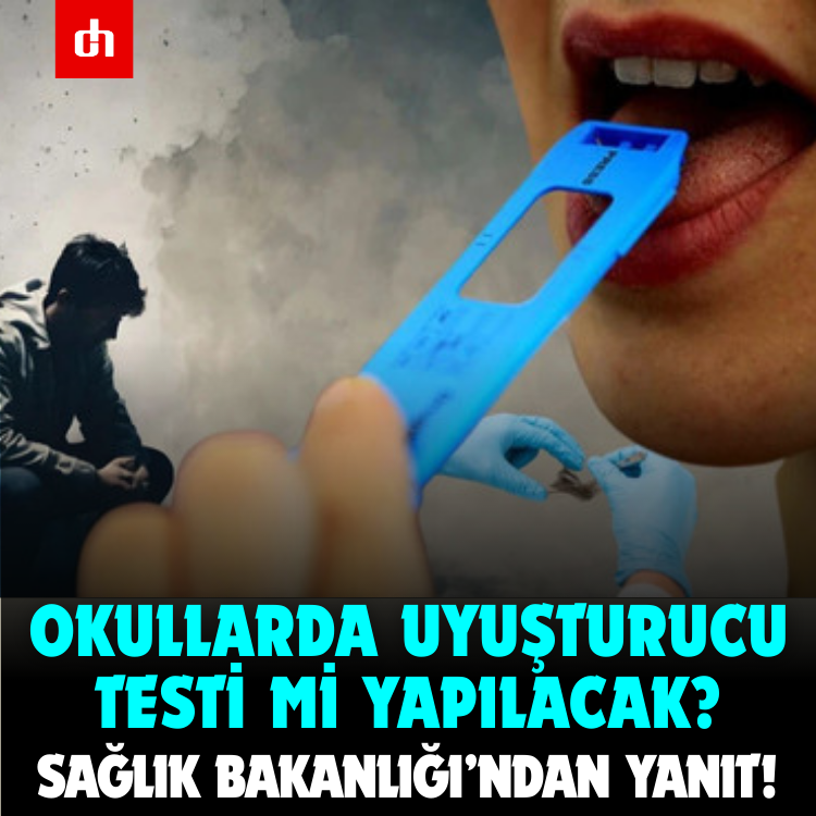 Sağlık Bakanlığı’ndan “Uyuşturucu Testi” İddialarına Yanıt!
