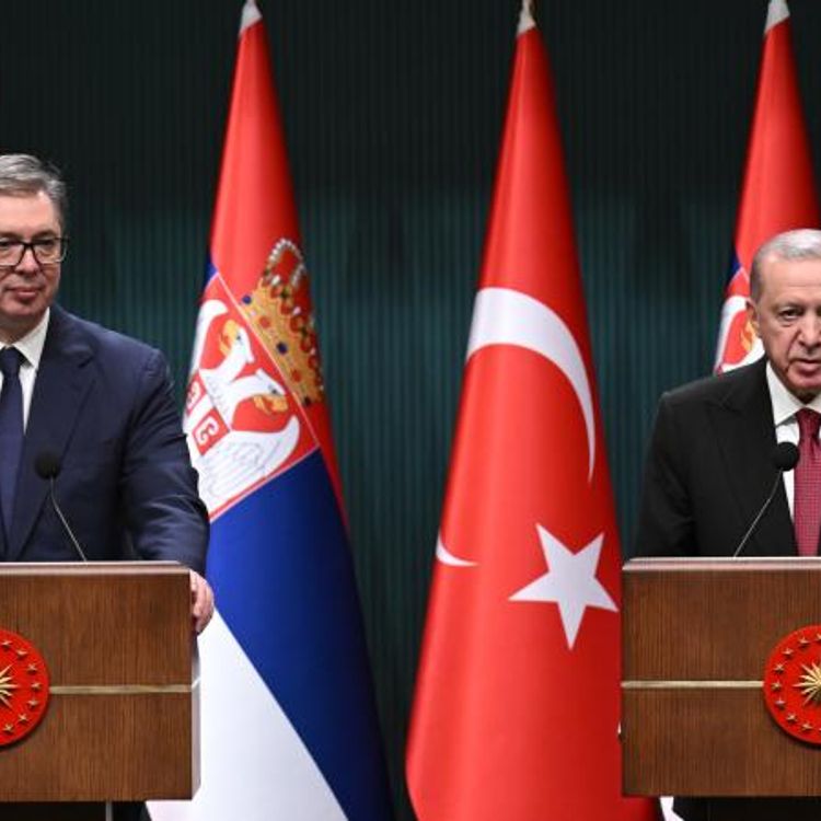 Türkiye ile Sırbistan arasında ortak bildiri yayımlandı