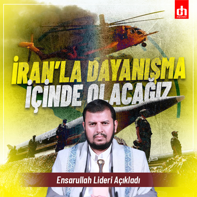 Ensarullah açıkladı: "İran'la dayanışma içinde hareket edeceğiz"