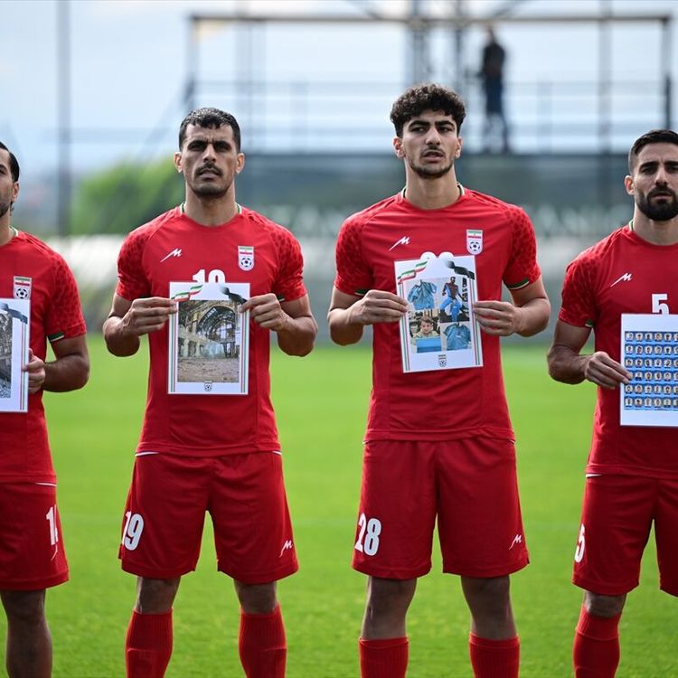 İran A Milli Takımı'ndan Kosta Rika maçı öncesi anlamlı mesaj