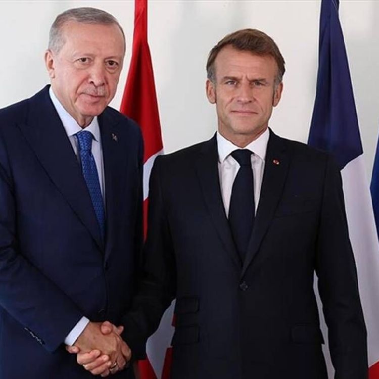 Erdoğan, Macron ile İran ve bölgesel gelişmeleri görüştü