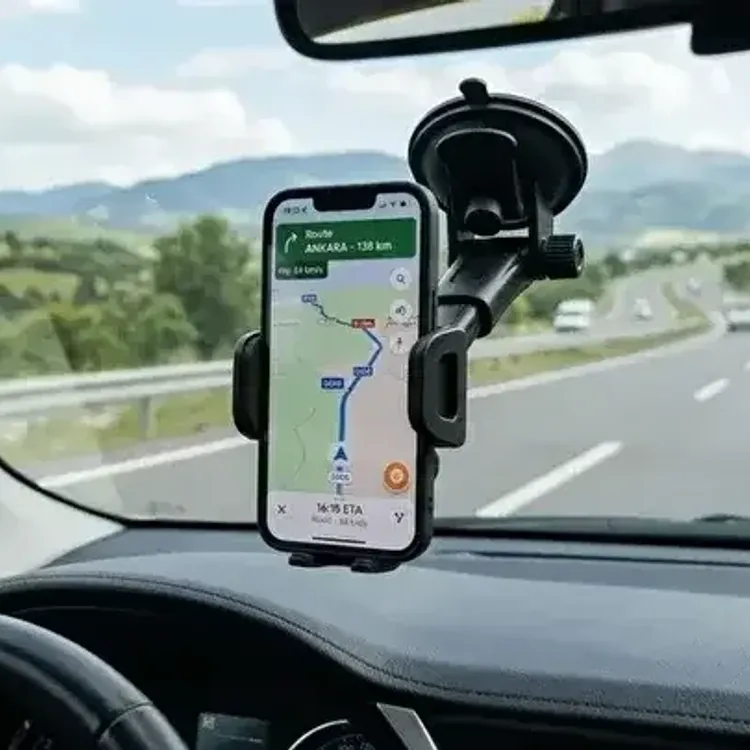 Arabalarda bulunan telefon tutucular yasaklandı!