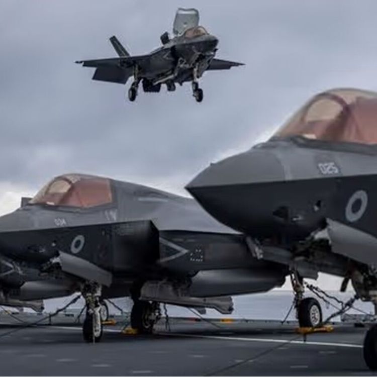 İngiliz F-35 jetleri Ürdün, Irak ve Katar üzerinde insansız hava araçlarını düşürdü!