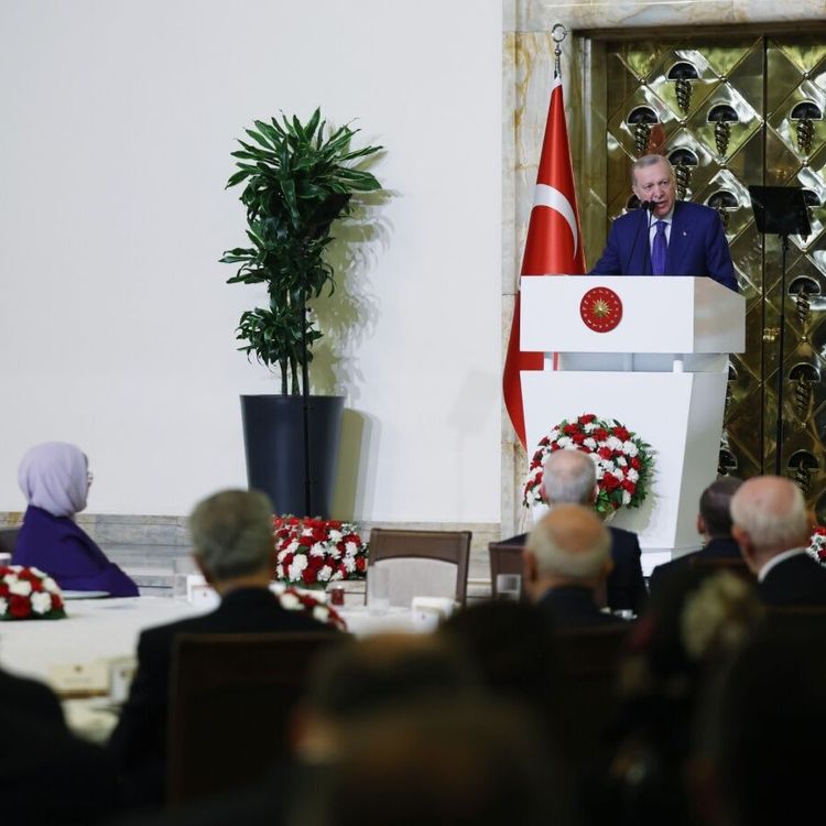 Erdoğan: Komşularımızın huzurunu bozan hadiselerde tarafsız değiliz