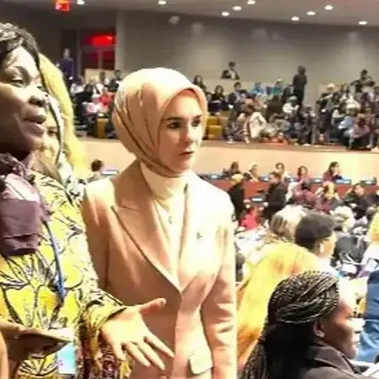 Bakan Göktaş'tan BM'de israil protestosu