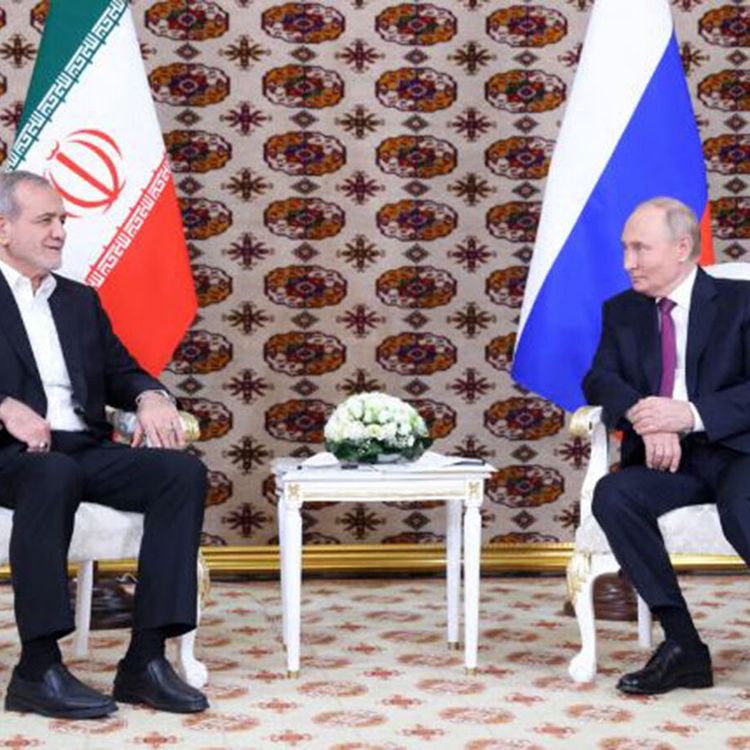 Pezeşkiyan ile Putin bölgedeki son durumu görüştü