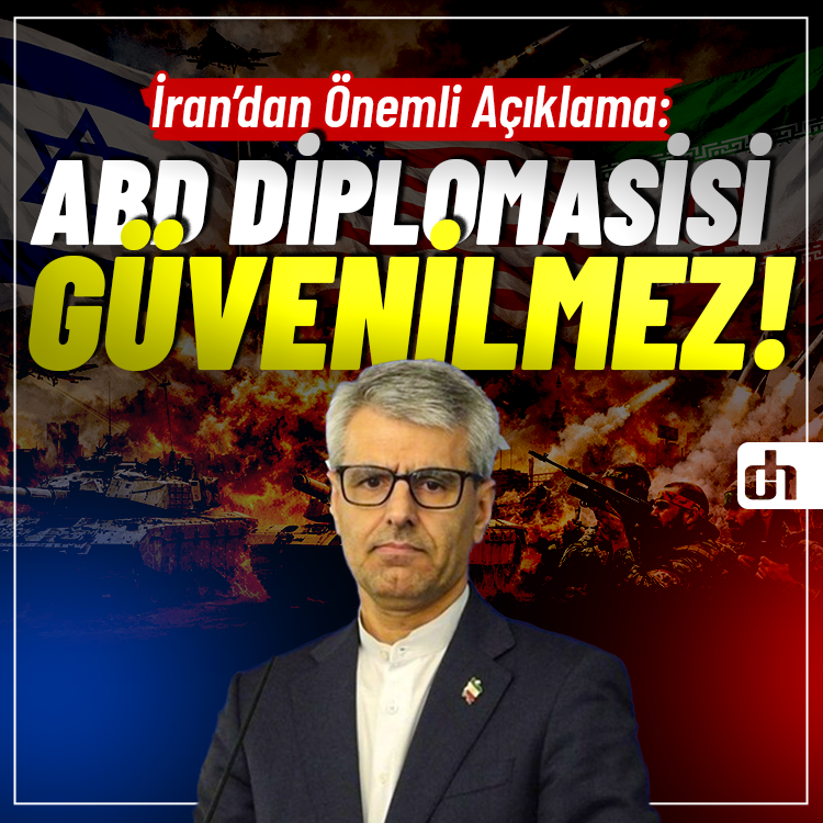 İran: ABD diplomasisi güvenilmez