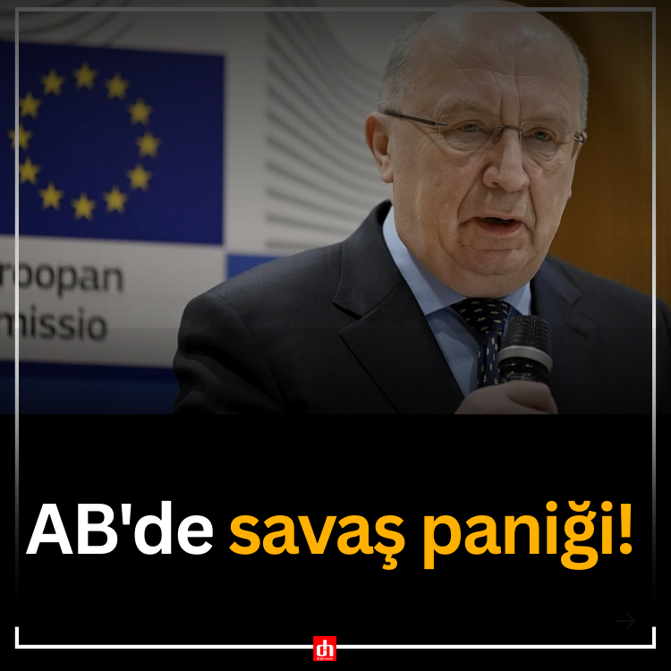 AB'de savaş paniği!