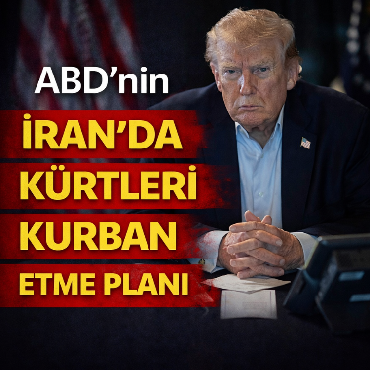 ABD'nin İran'da Kürtleri kurban etme planı