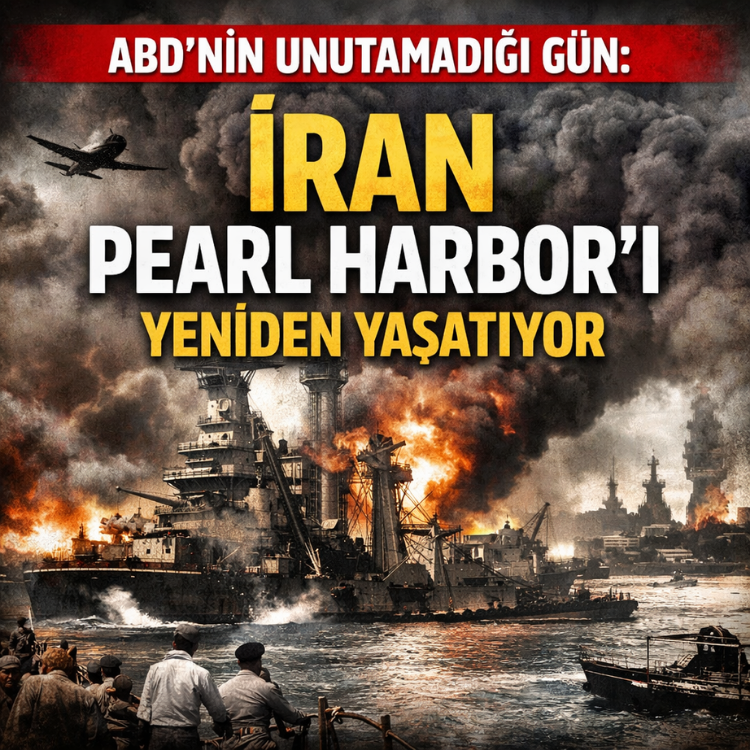 ABD’nin unutamadığı gün: İran Pearl Harbor'ı yeniden yaşatıyor