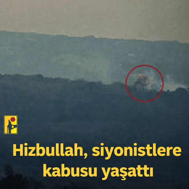 Hizbullah, siyonistlere kabusu yaşattı