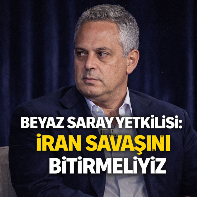 Beyaz Saray yetkilisi:  İran savaşını bitirmeliyiz
