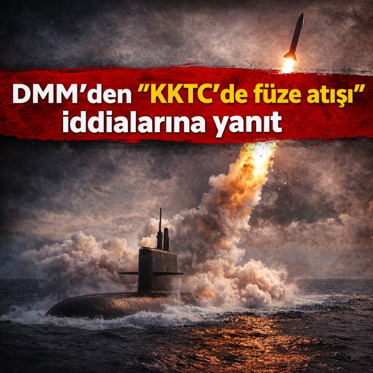 DMM’den “KKTC’de füze atışı” iddialarına yanıt