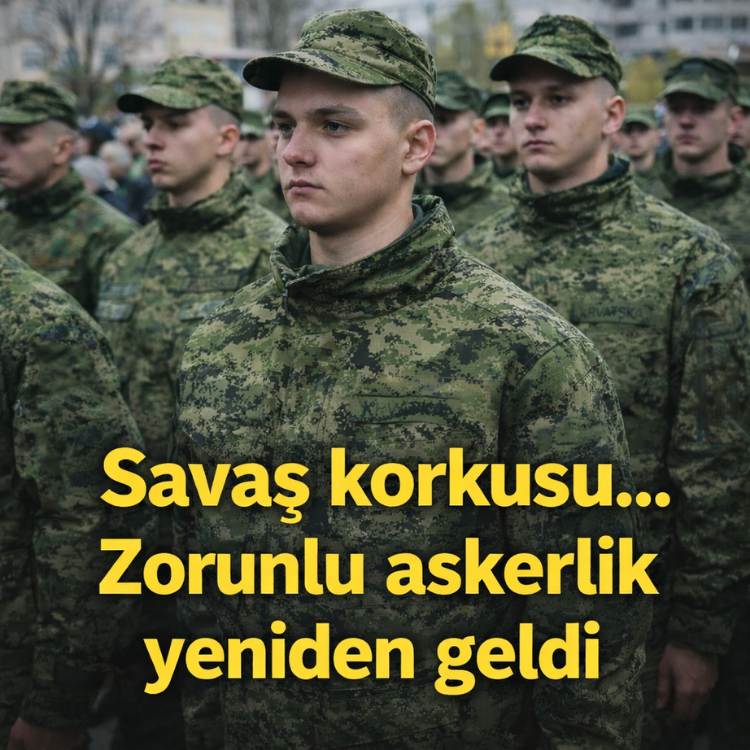 Savaş korkusu... Zorunlu askerlik yeniden geldi