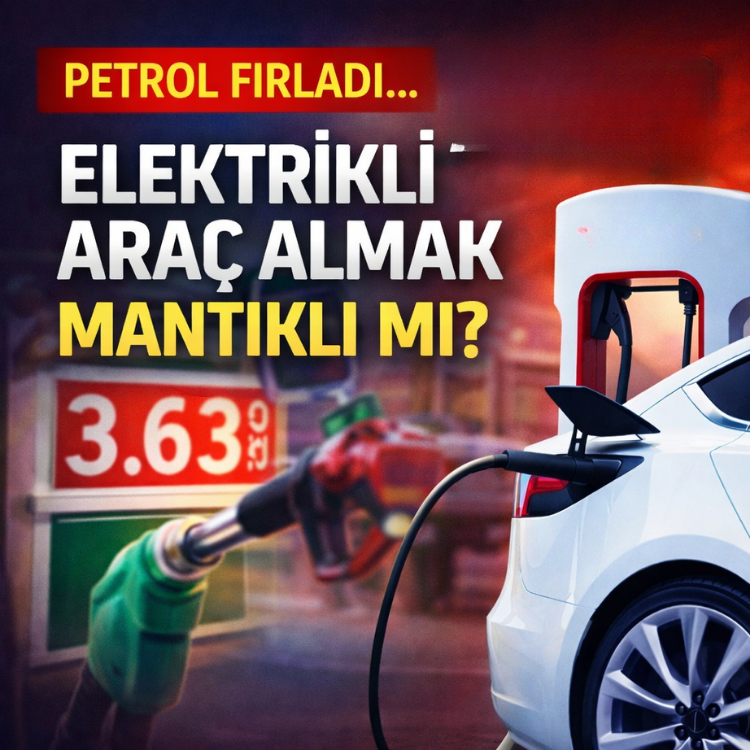 Petrol fırladı.. Elektrikli araç almak mantıklı mı ?