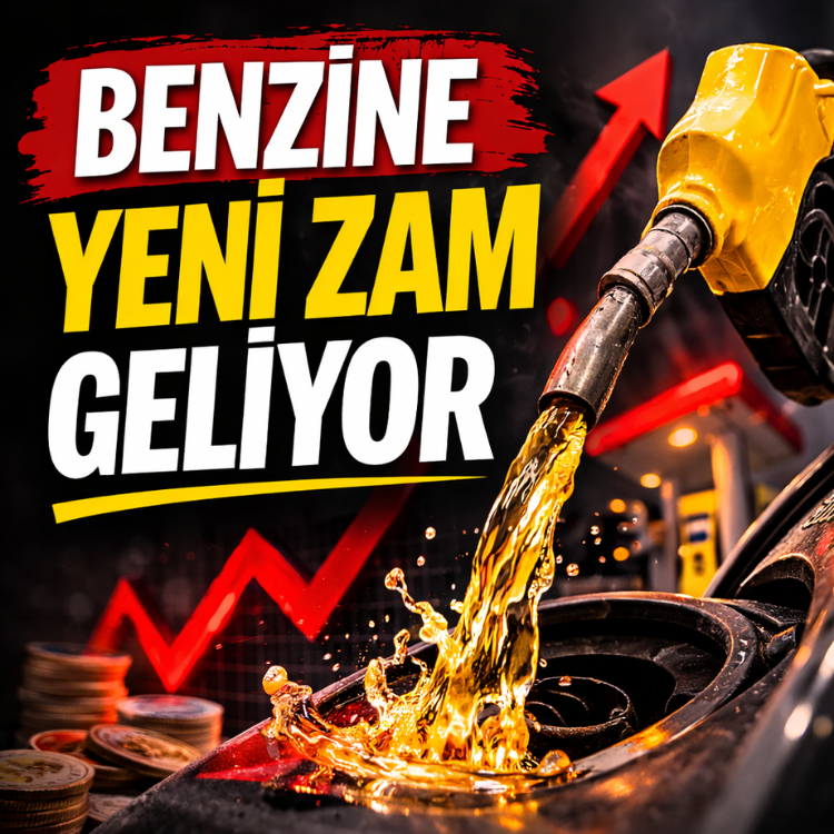 Benzine yeni zam geliyor