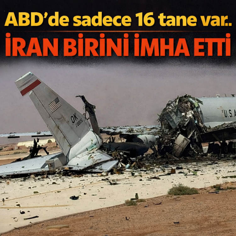ABD'de sadece 16 tane var.. İran birini imha etti