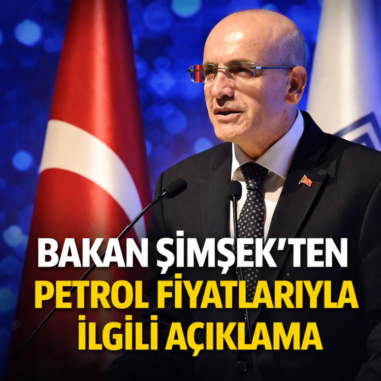 Bakan Şimşek'ten petrol fiyatlarıyla ilgili açıklama