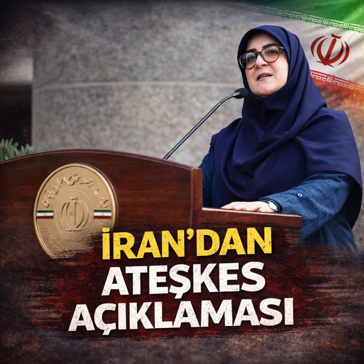 İran'dan ateşkes açıklaması