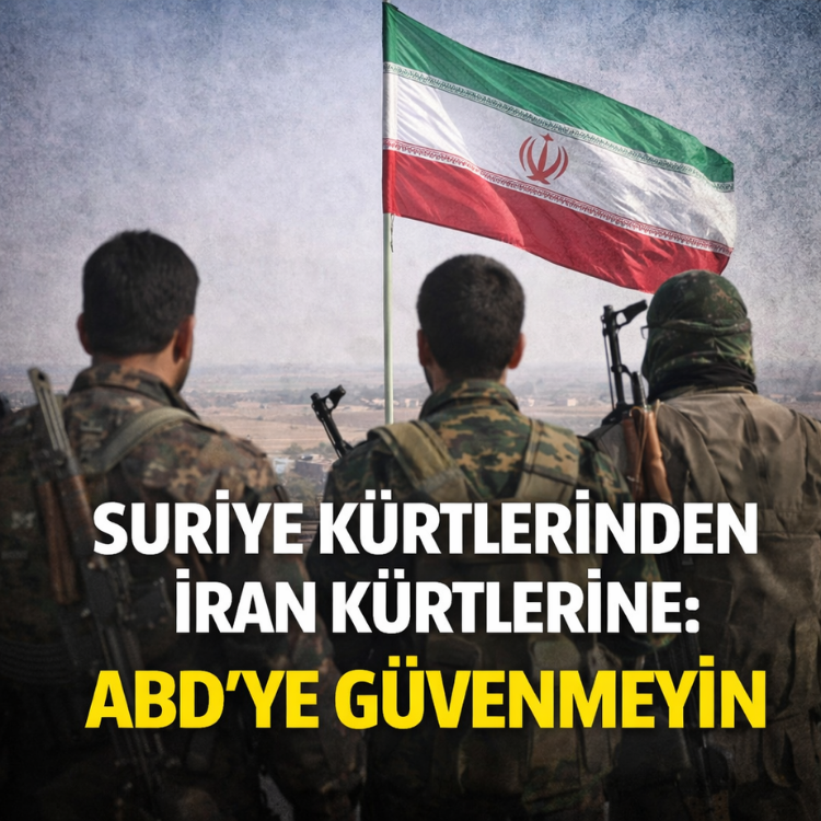 Suriye Kürtlerinden İran Kürtlerine: ABD'ye güvenmeyin